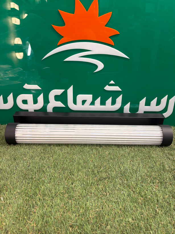 چراغ دکوراتیو استوانه ۵۰سانتی متر پارس پرتو