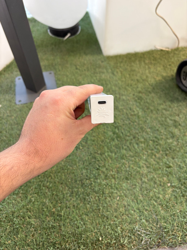 چراغ شارژی هوشمند پروتاب